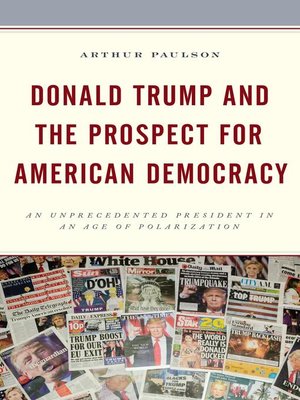 cover image of Donald Trump and the Prospect for American Democracy